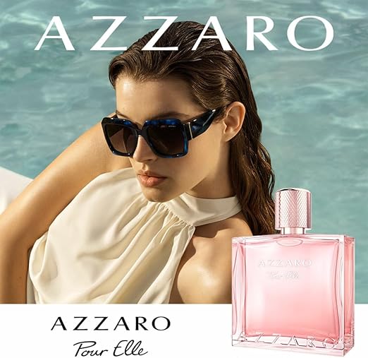Azzaro Pour Elle – Eau de Parfum Femme – 100 ml – Image 4