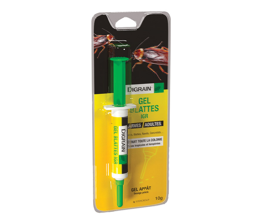 Gel Blattes IGR Digrain: Un Insecticide Efficace pour un Contrôle Rapide des Infestations de Blattes et Cafards