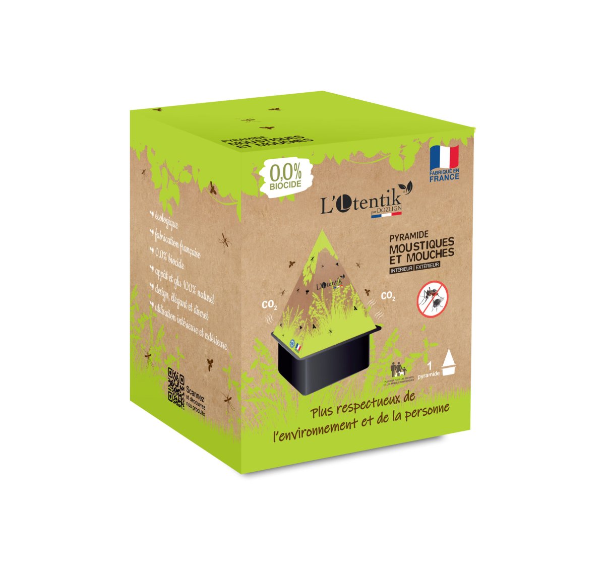 Piège à Moustiques et Mouches Ecolign de L’Otentik: Une Solution Naturelle pour votre Habitat – Image 2