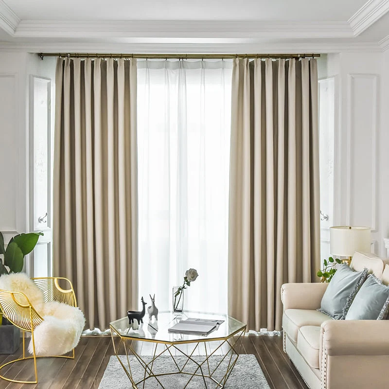 Rideau Occultant Inny Beige – Image 2