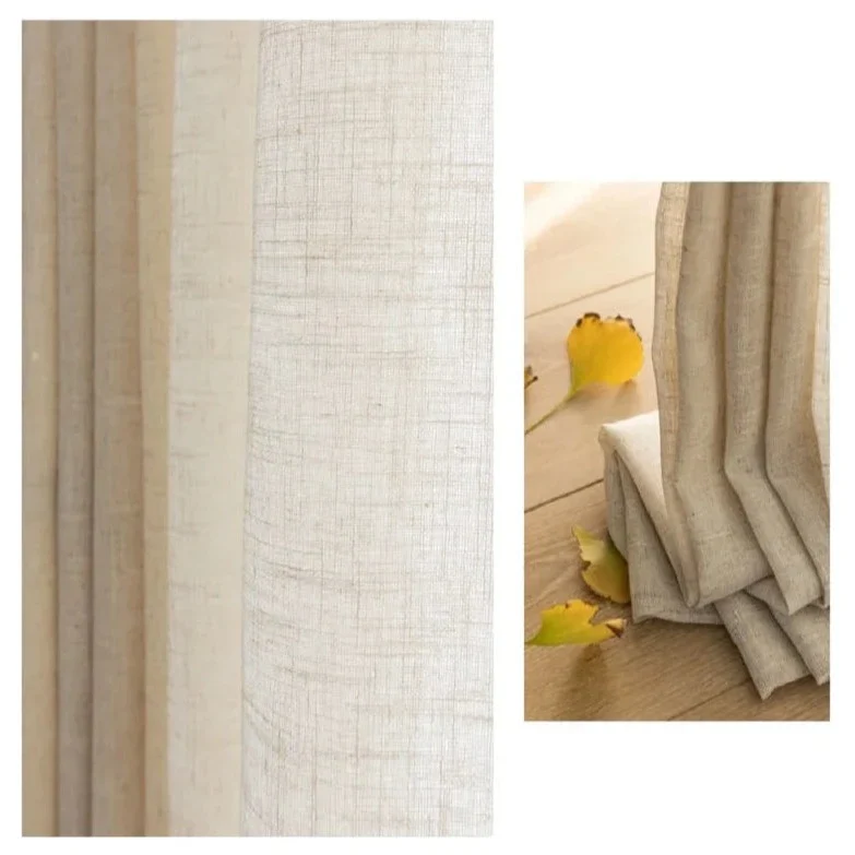 Voilage Beige Romance – Image 8