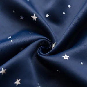 Rideau Occultant Étoiles | Tana Bleu Nuit