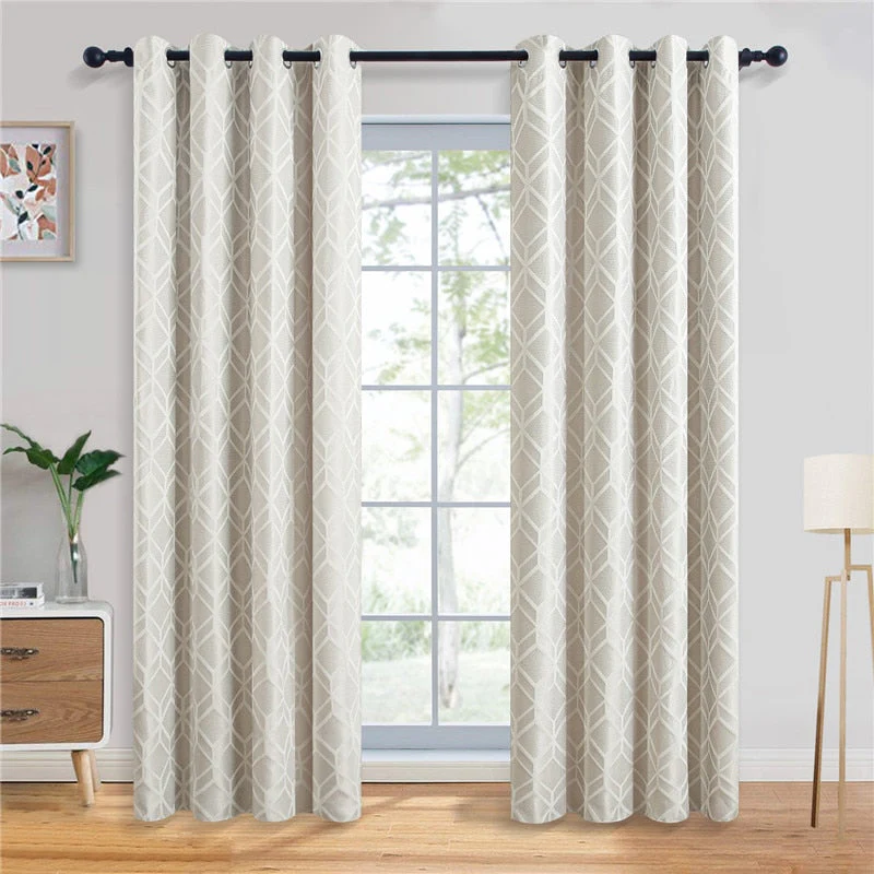 Rideau Occultant Lakvi Beige