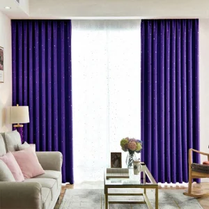 Rideau Occultant Tana Violet