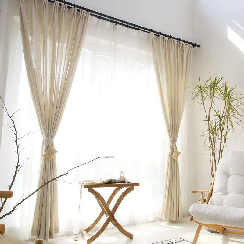 Voilage Beige Romance – Image 2