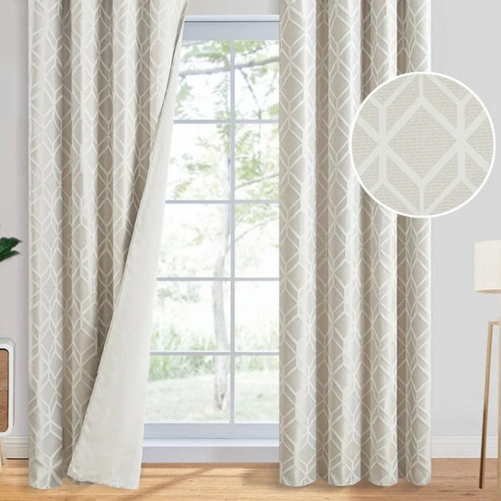 Rideau Occultant Lakvi Beige – Image 3