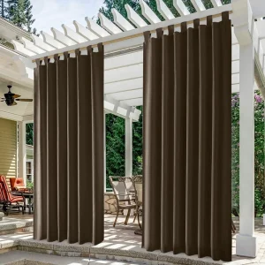 Rideau Extérieur Papayier