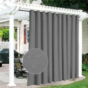 Rideau Extérieur Atono Gris