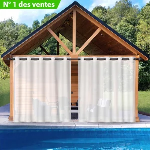 Rideau Voilage Ibra