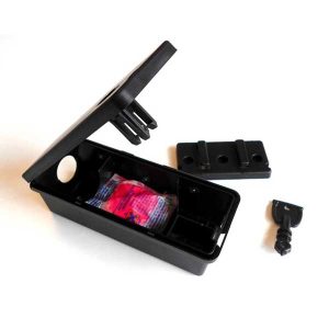 Stations d’appâtage compacte pour souris Coral