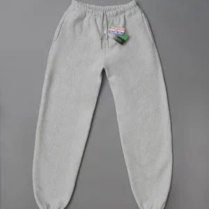 PANTALON DE JOGGING - GRIS CHINE - 12 OZ CROSS KNIT SWEATPANT - CAMBER USA