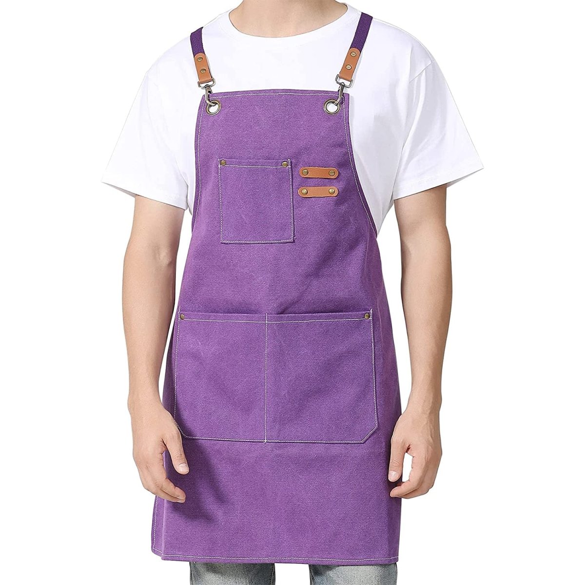 Tablier de Cuisine Homme Chef – Image 3