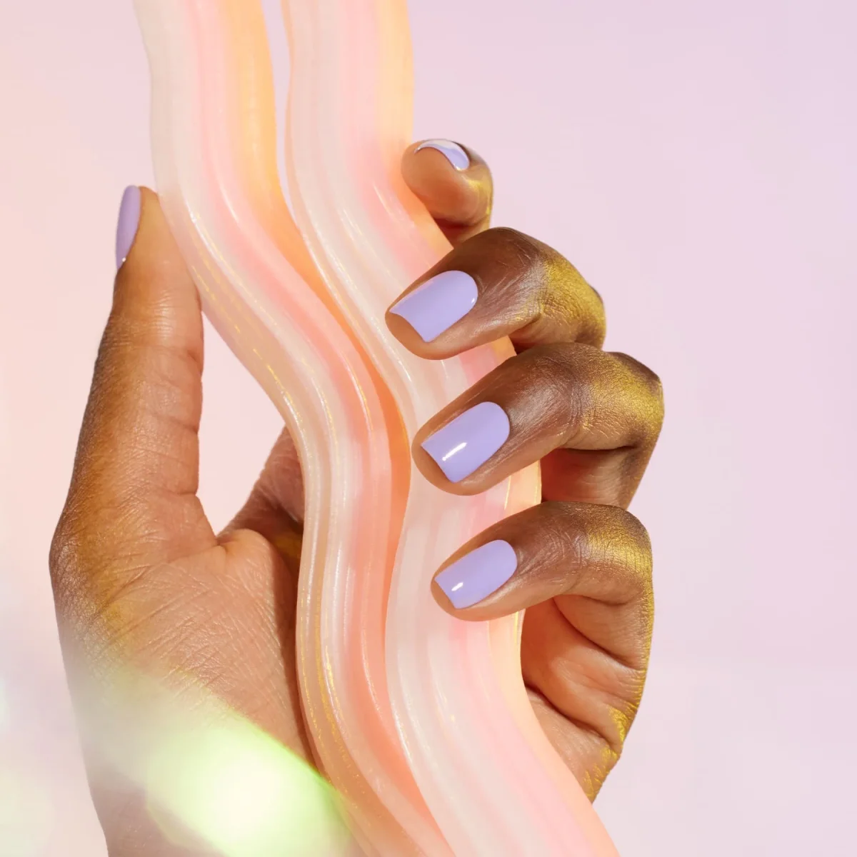 Vernis semi-permanents Green Flash LED - Wisteria – Image 3