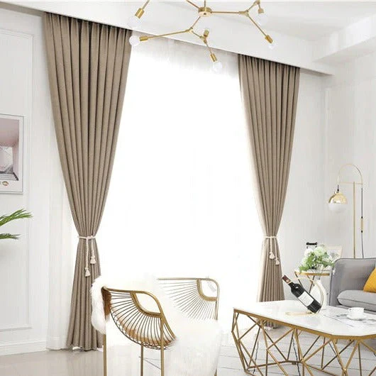 Rideau Vita Beige Foncé – Image 5