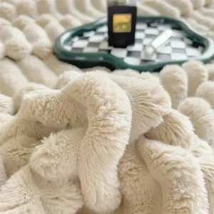 Plaid cosy & douillet