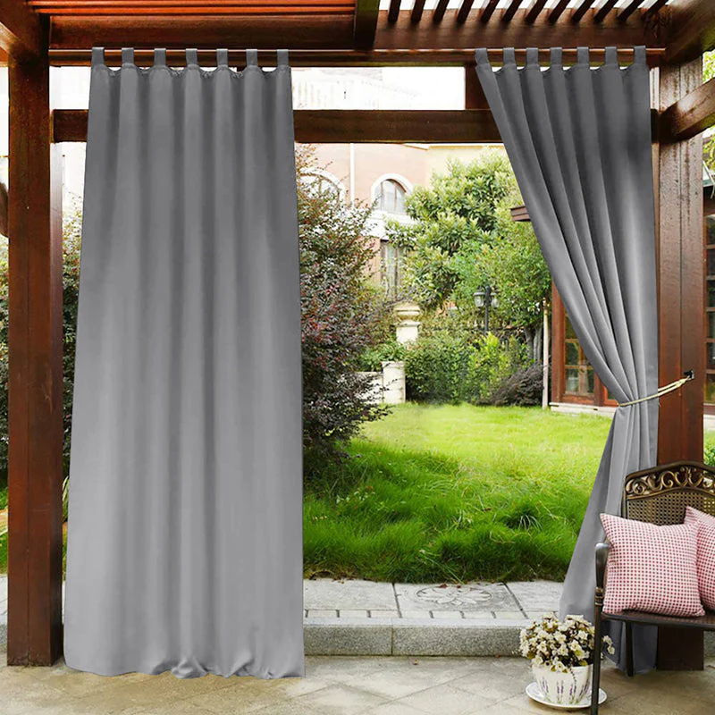 Rideau Extérieur Lilas – Image 6