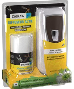 Diffuseur Automatique de Pyrèthre: Une Solution Efficace Contre les Mouches et les Moustiques