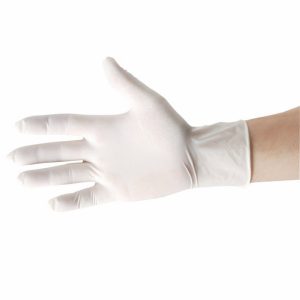 Gants en Latex micropoudrés: Taille standard