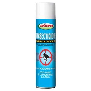 Insecticide Spécial Puces Saniterpen: Un Traitement Efficace et Durable Contre les Puces dans l&rsquo;Habitat Animal