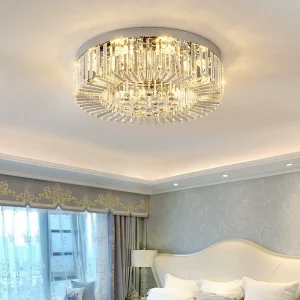 Luminaire plafonnier cristal