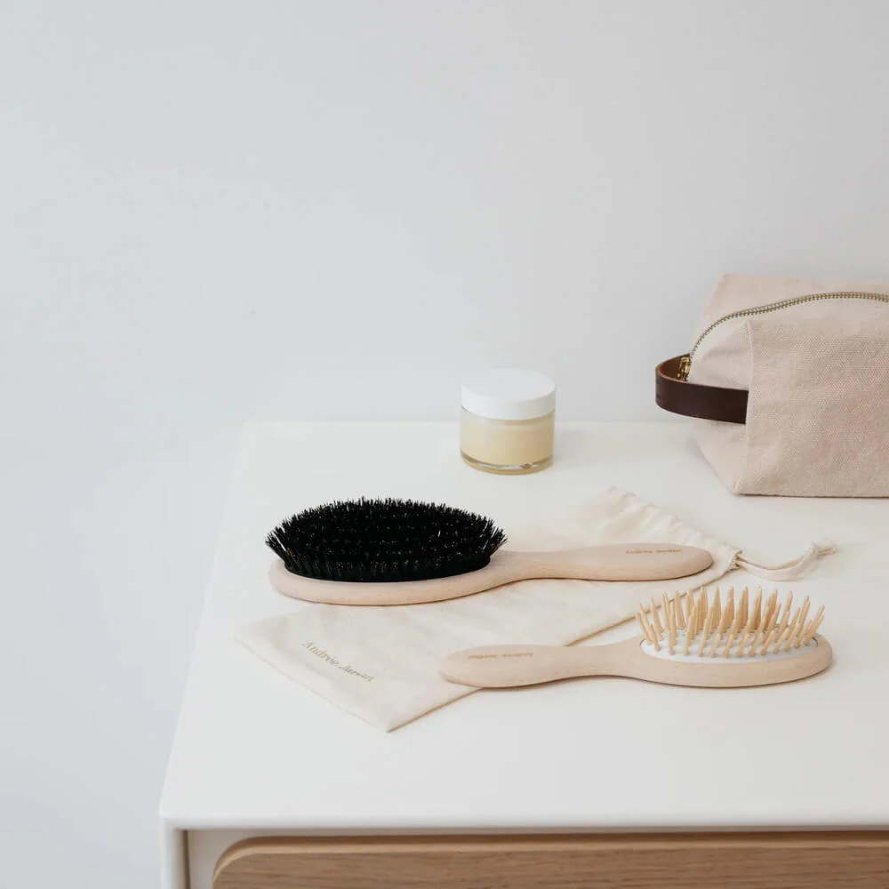 Petite brosse démêlante naturelle – Image 3