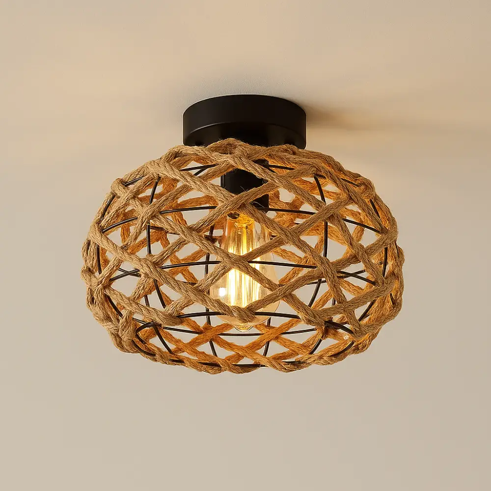 Plafonnier Corde – Image 2