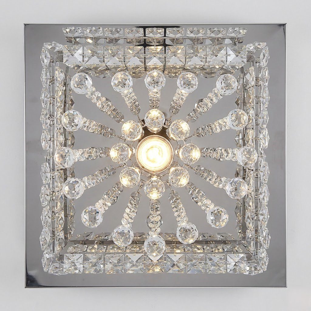 Plafonnier cristal design – Image 6