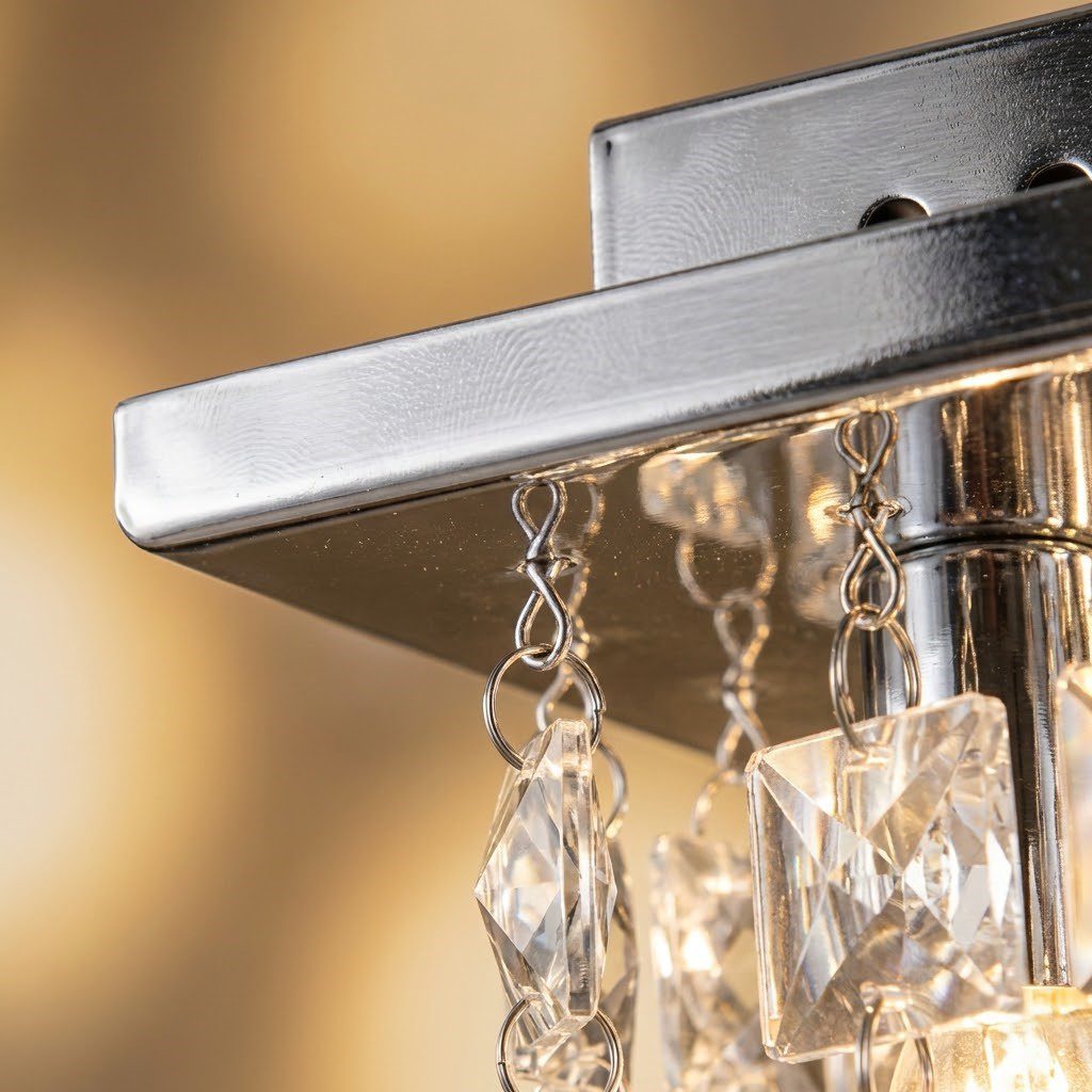Plafonnier cristal design – Image 9