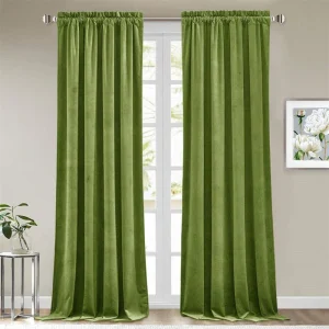 Rideau Thermique Vert Lime Luxury
