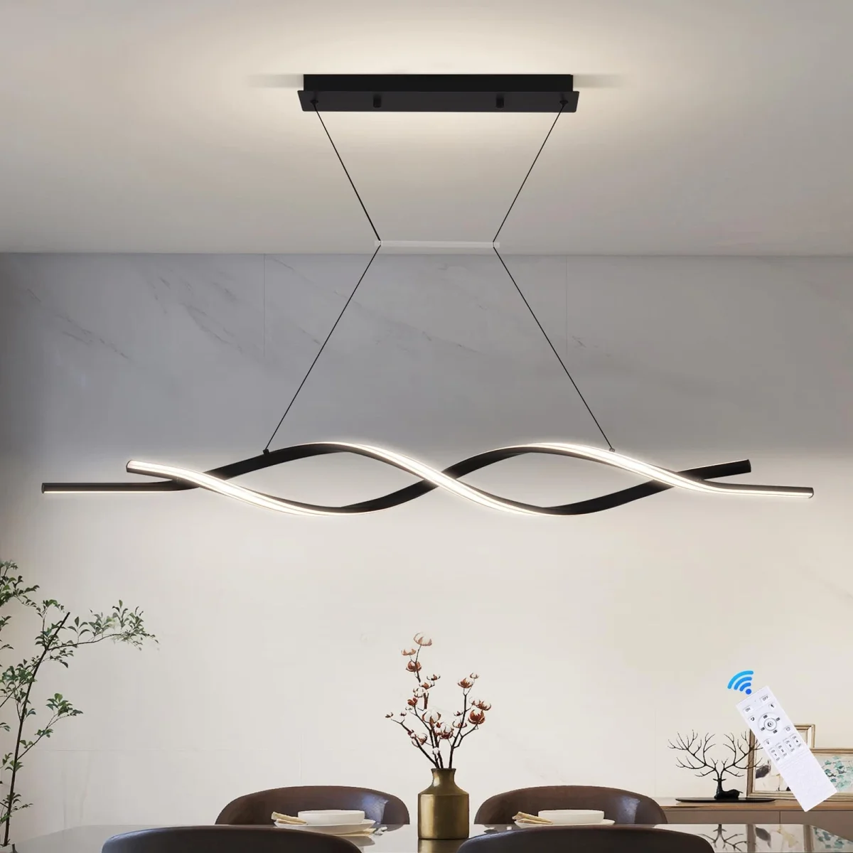 Suspension design salle à manger – Image 4