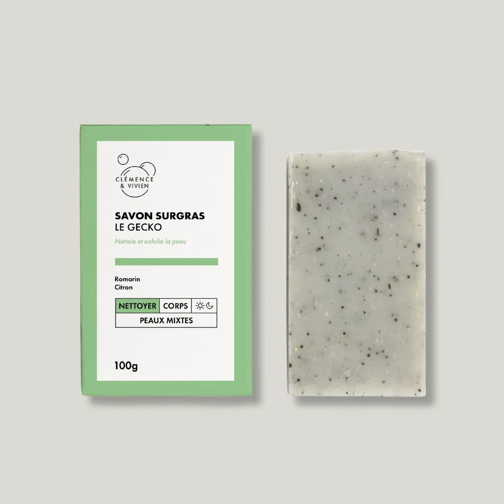 Savon Le Gecko - Romarin et Citron – Image 2
