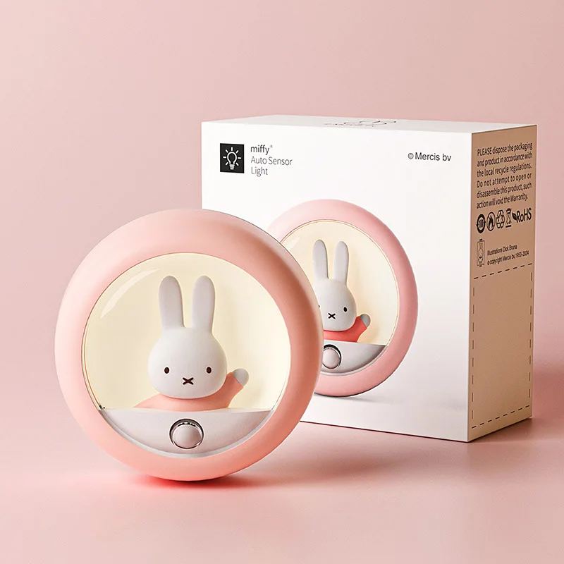 Veilleuse murale lapin avec capteur de mouvement - LapSense – Image 4