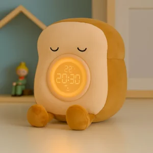 Réveil peluche Toast - ToastiRise