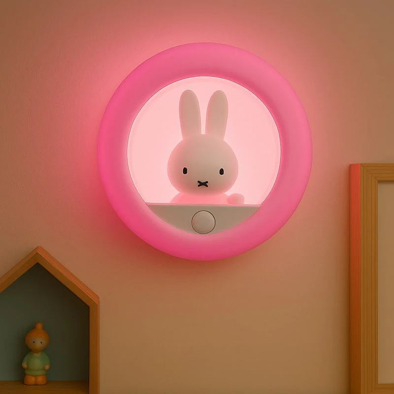 Veilleuse murale lapin avec capteur de mouvement - LapSense – Image 3