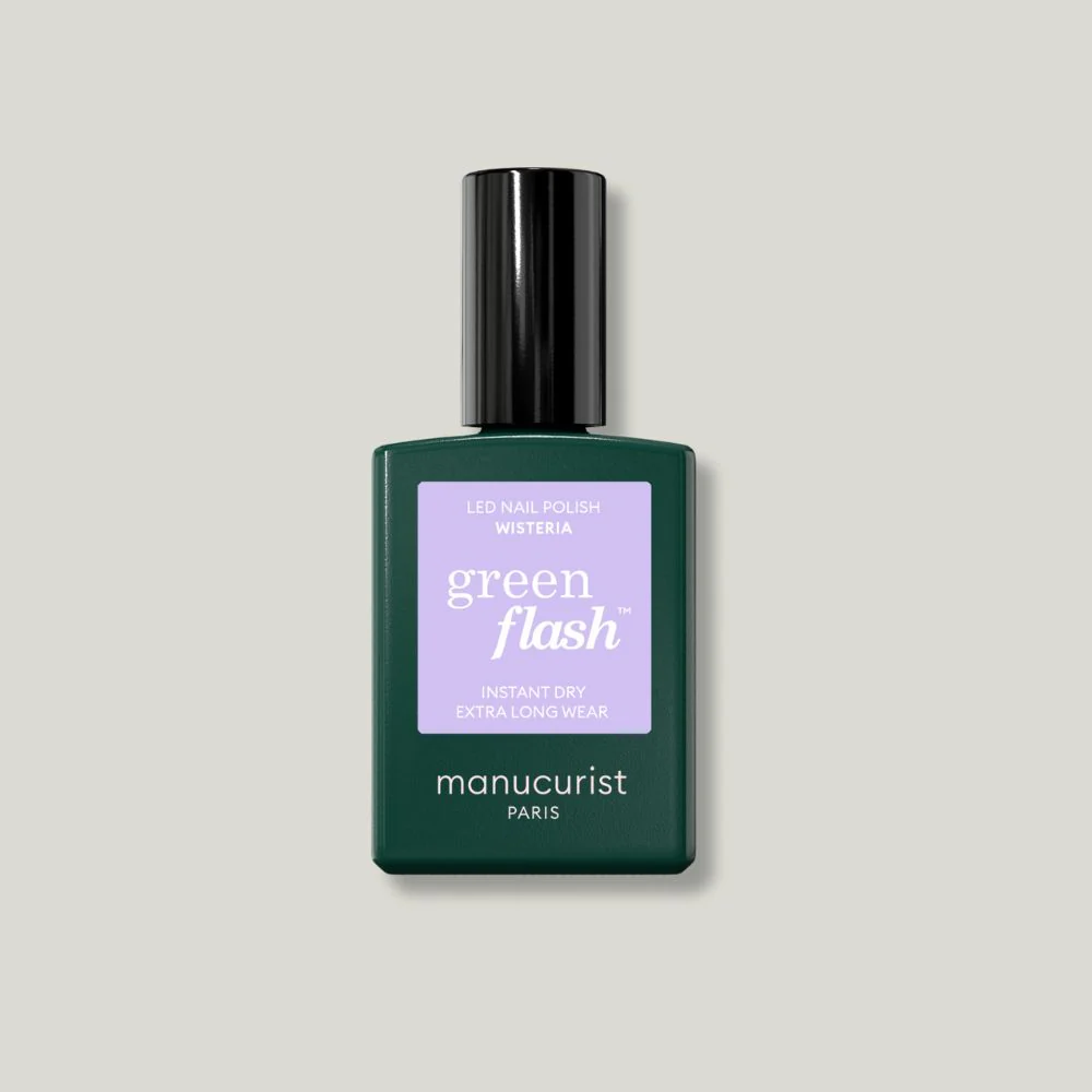 Vernis semi-permanents Green Flash LED - Wisteria – Image 2