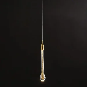 Suspension goutte d’eau verre